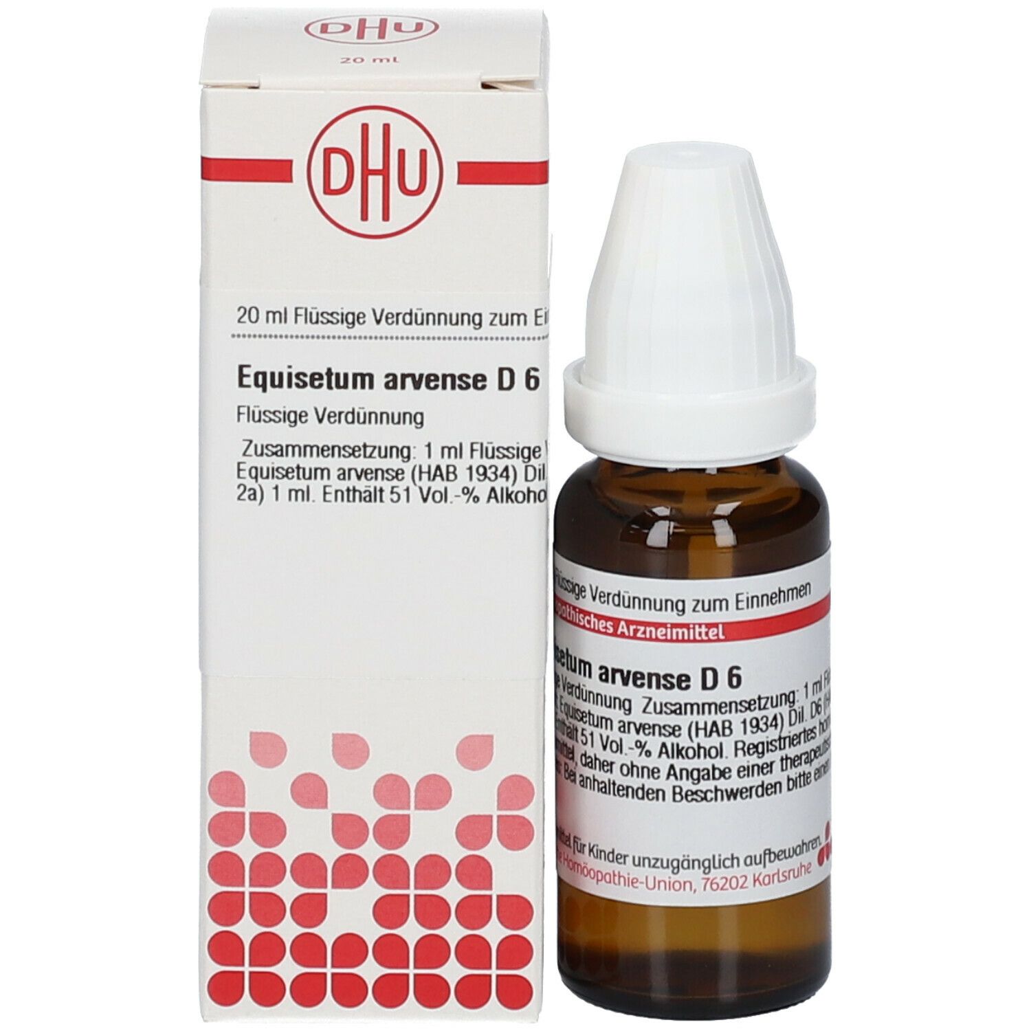 EQUISETUM ARVENSE D 6 Dilution