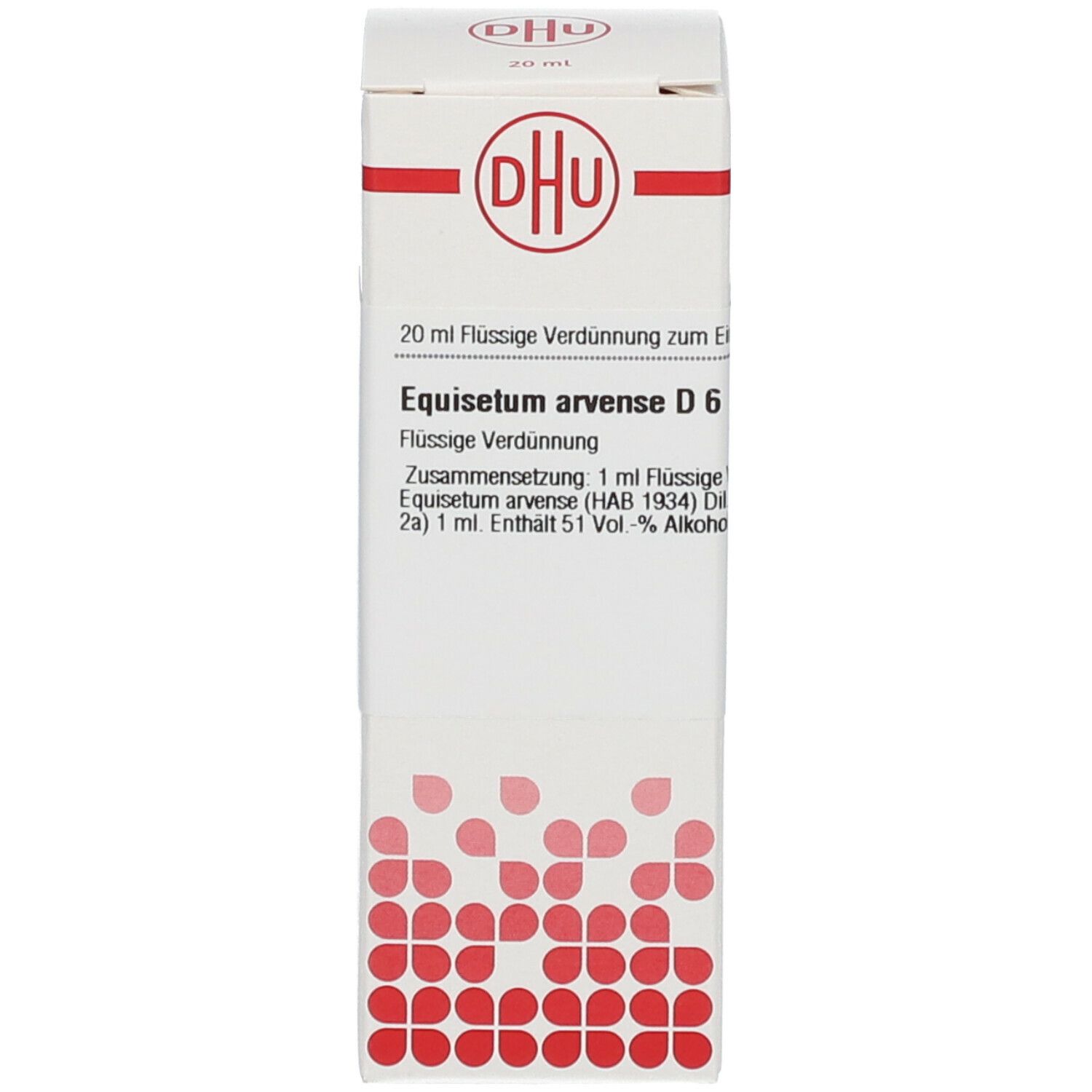 EQUISETUM ARVENSE D 6 Dilution
