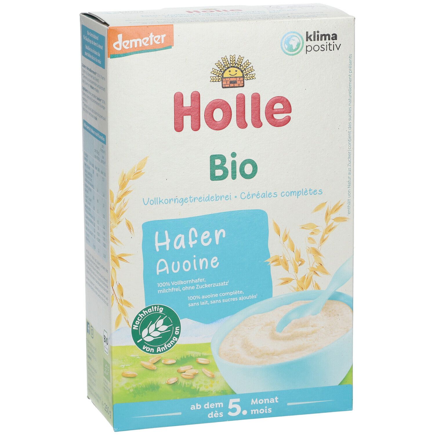 HOLLE Bio Babybrei Hafer