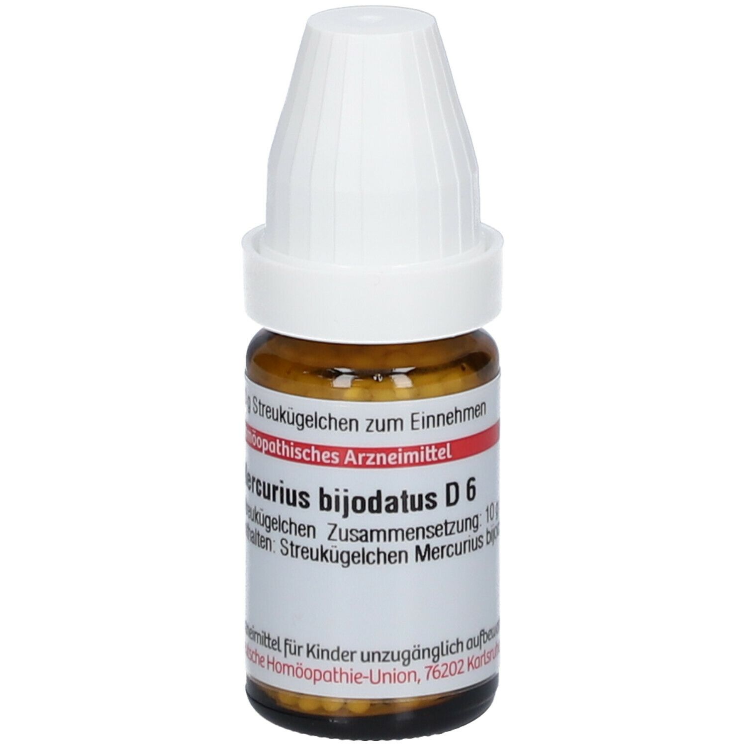 DHU Mercurius Bijodatus D6