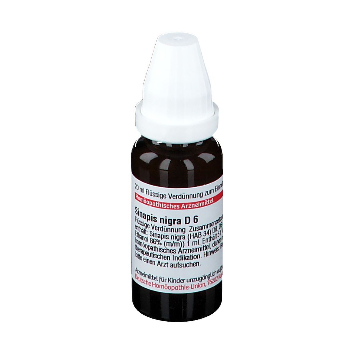 SINAPIS NIGRA D 6 Dilution