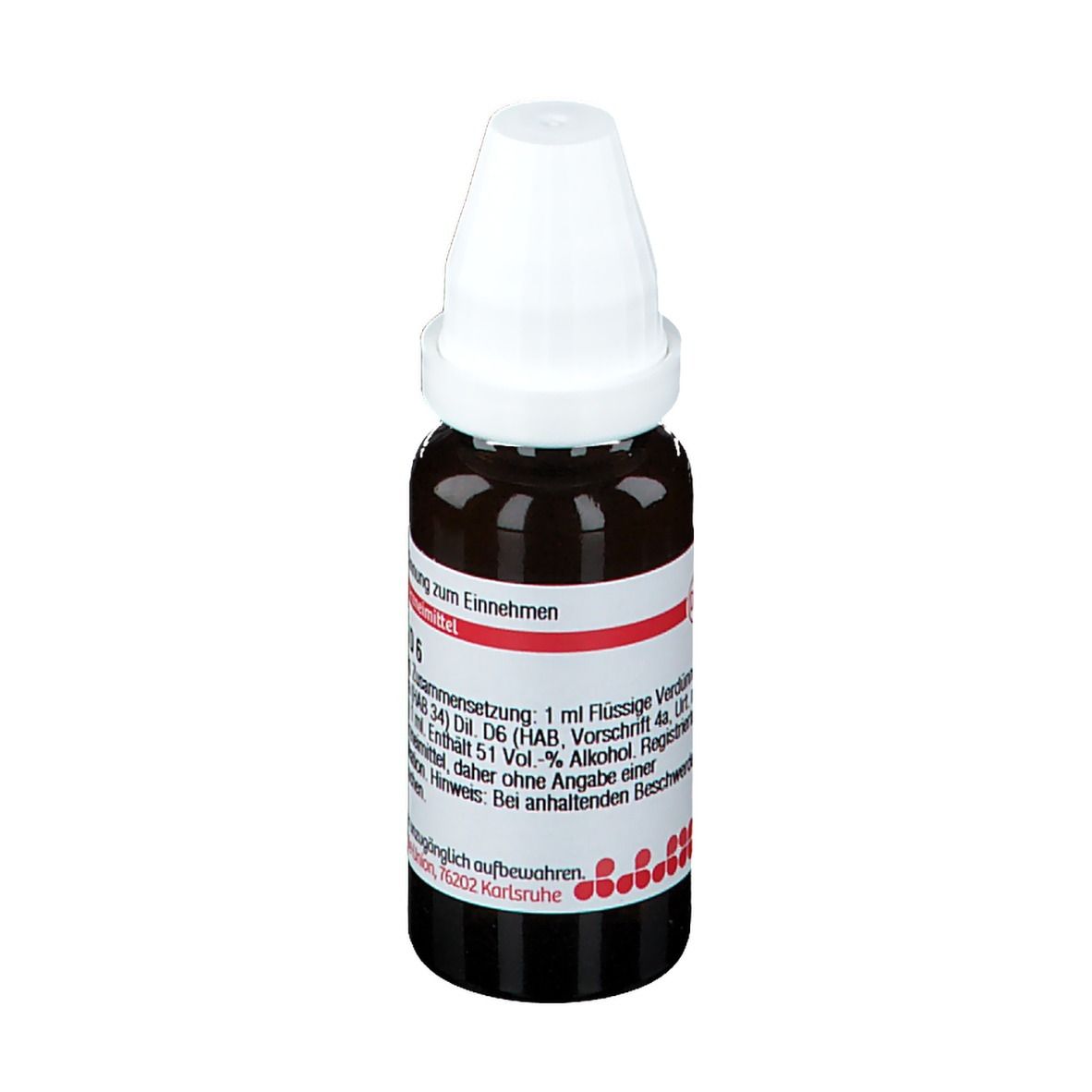SINAPIS NIGRA D 6 Dilution