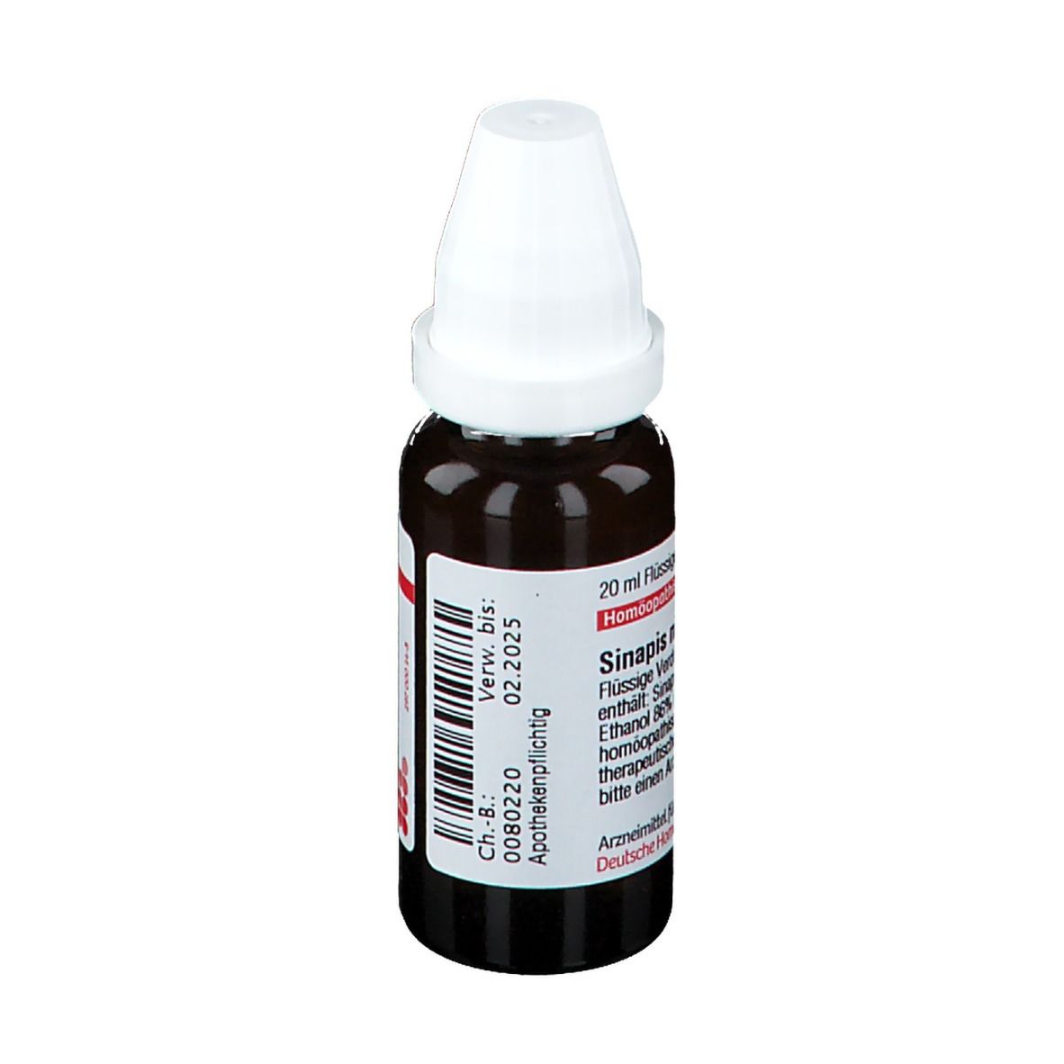 SINAPIS NIGRA D 6 Dilution