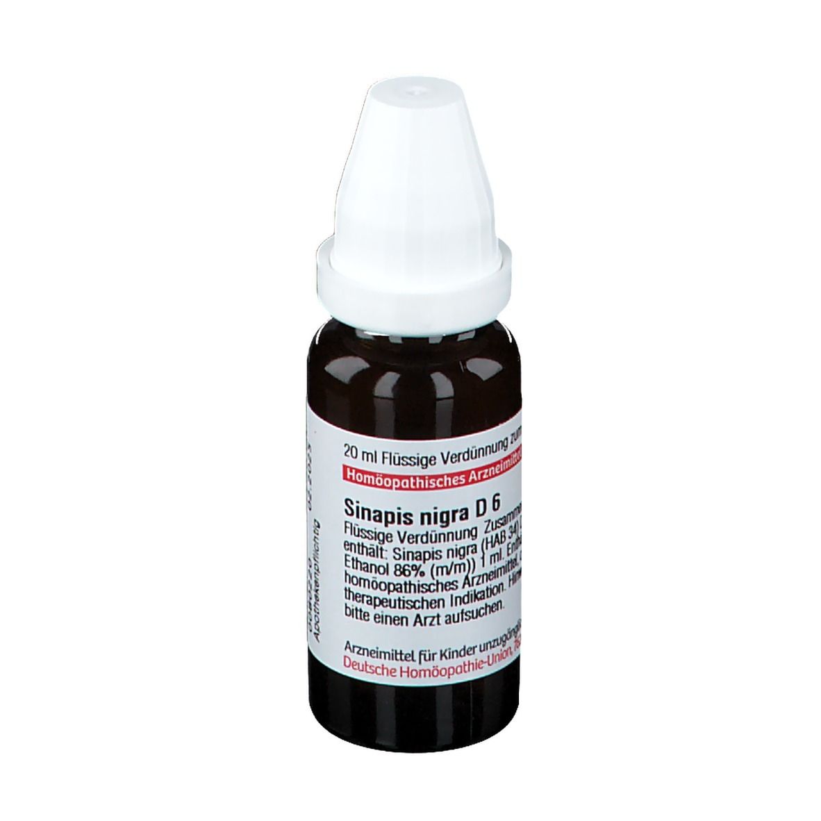 SINAPIS NIGRA D 6 Dilution