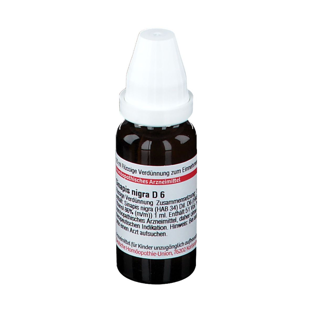 SINAPIS NIGRA D 6 Dilution