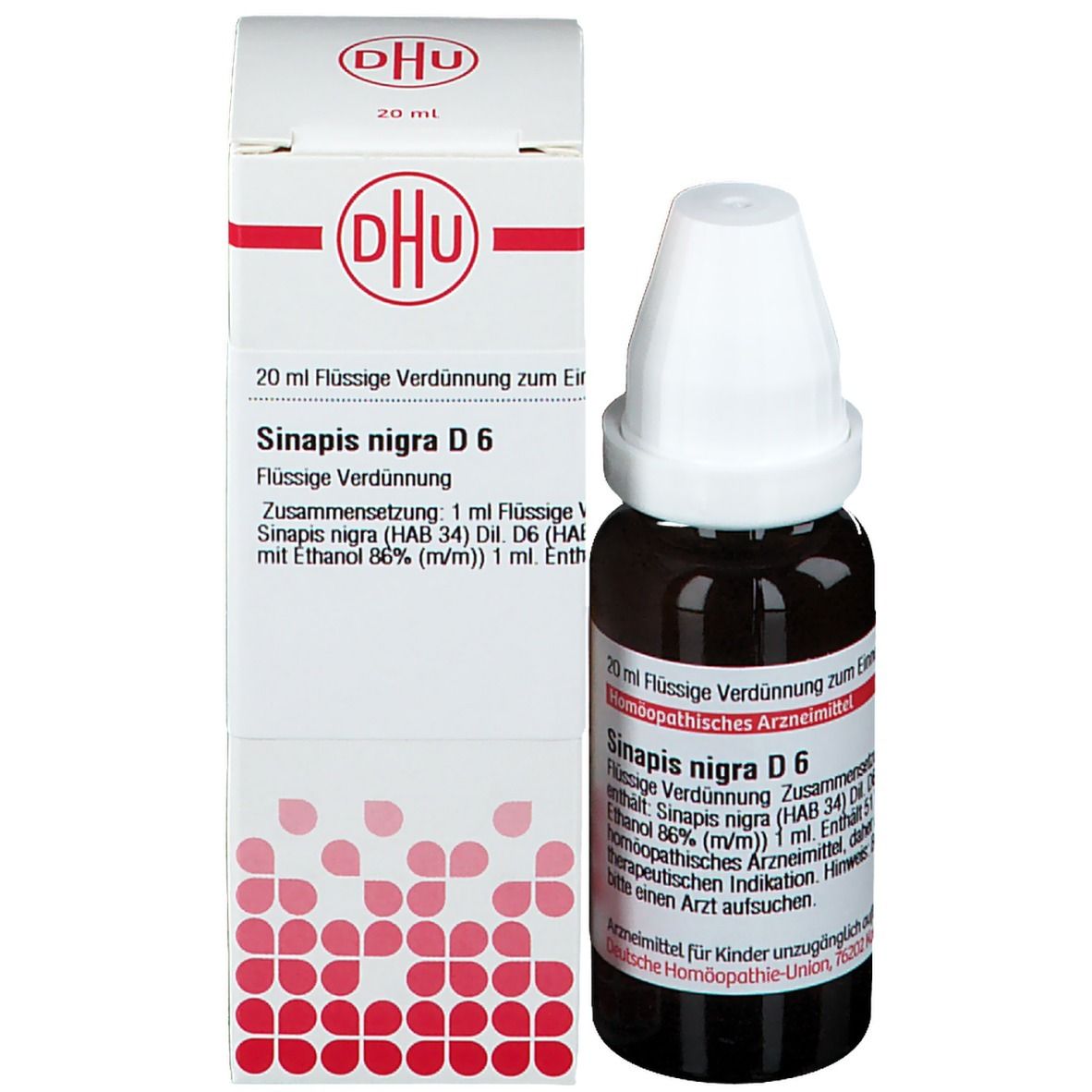 SINAPIS NIGRA D 6 Dilution