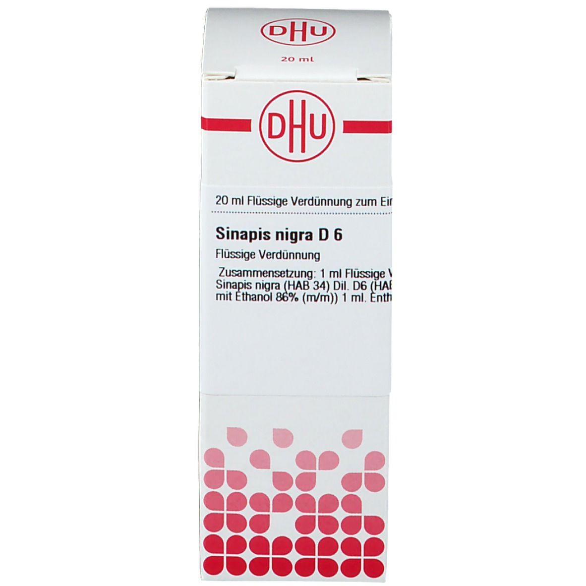 SINAPIS NIGRA D 6 Dilution