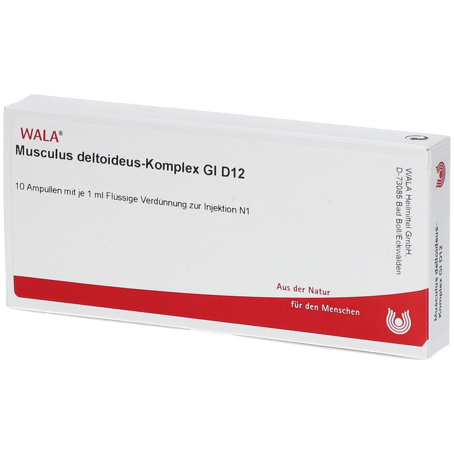 WALA® Musculus deltoideus-Komplex Gl D 12