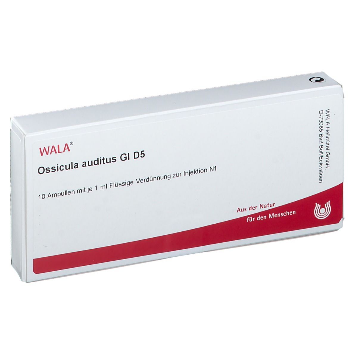 WALA® Ossicula auditus Gl D 5