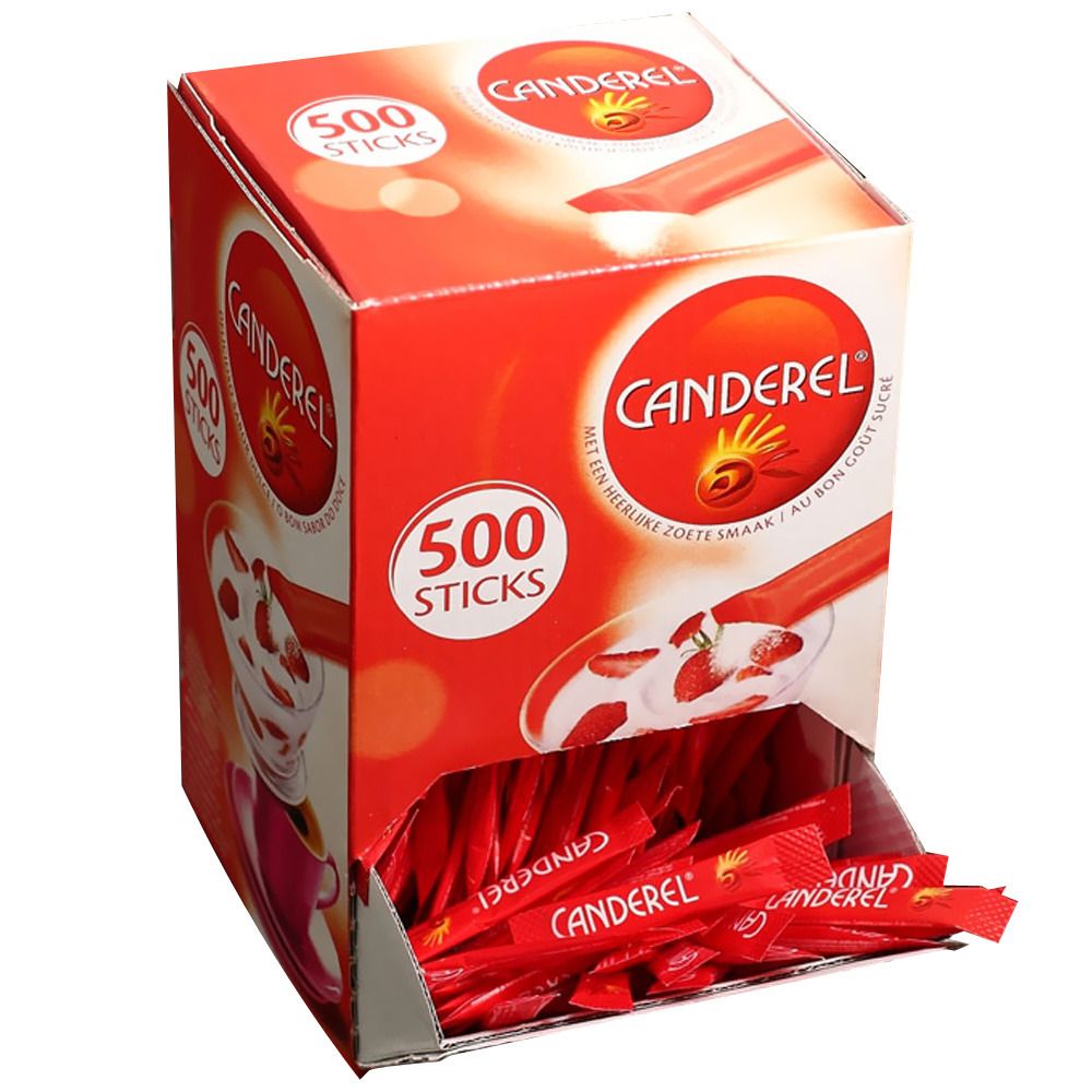 Sucre Canderel sticks en ligne