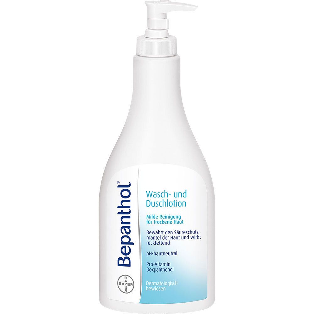Bepanthol® Wasch- und Duschlotion für trockene Haut Spender