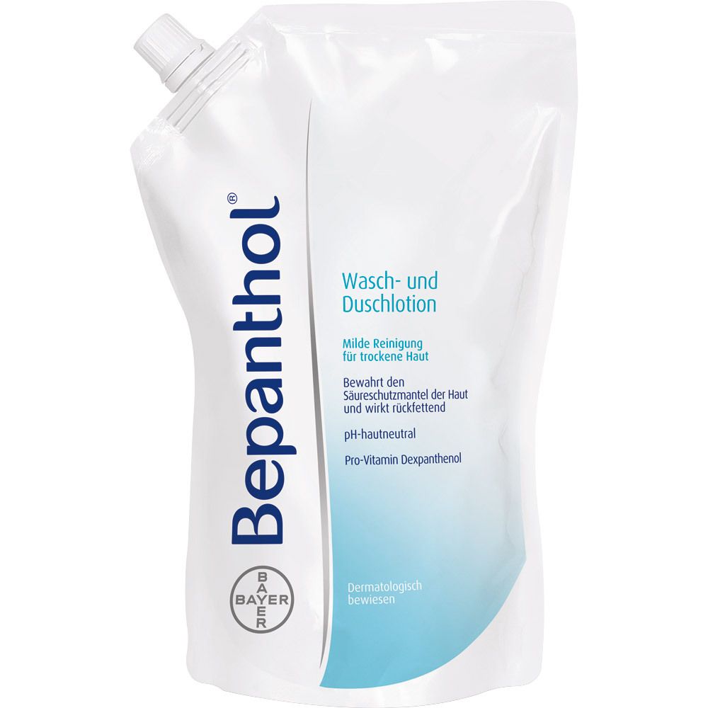 Bepanthol® Lotion de lavage et de douche pour peau sèche Recharge