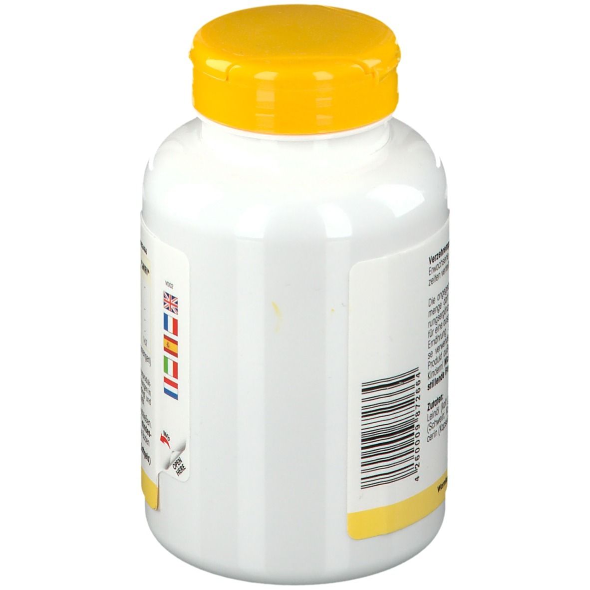 WARNKE Huile de lin 500 mg