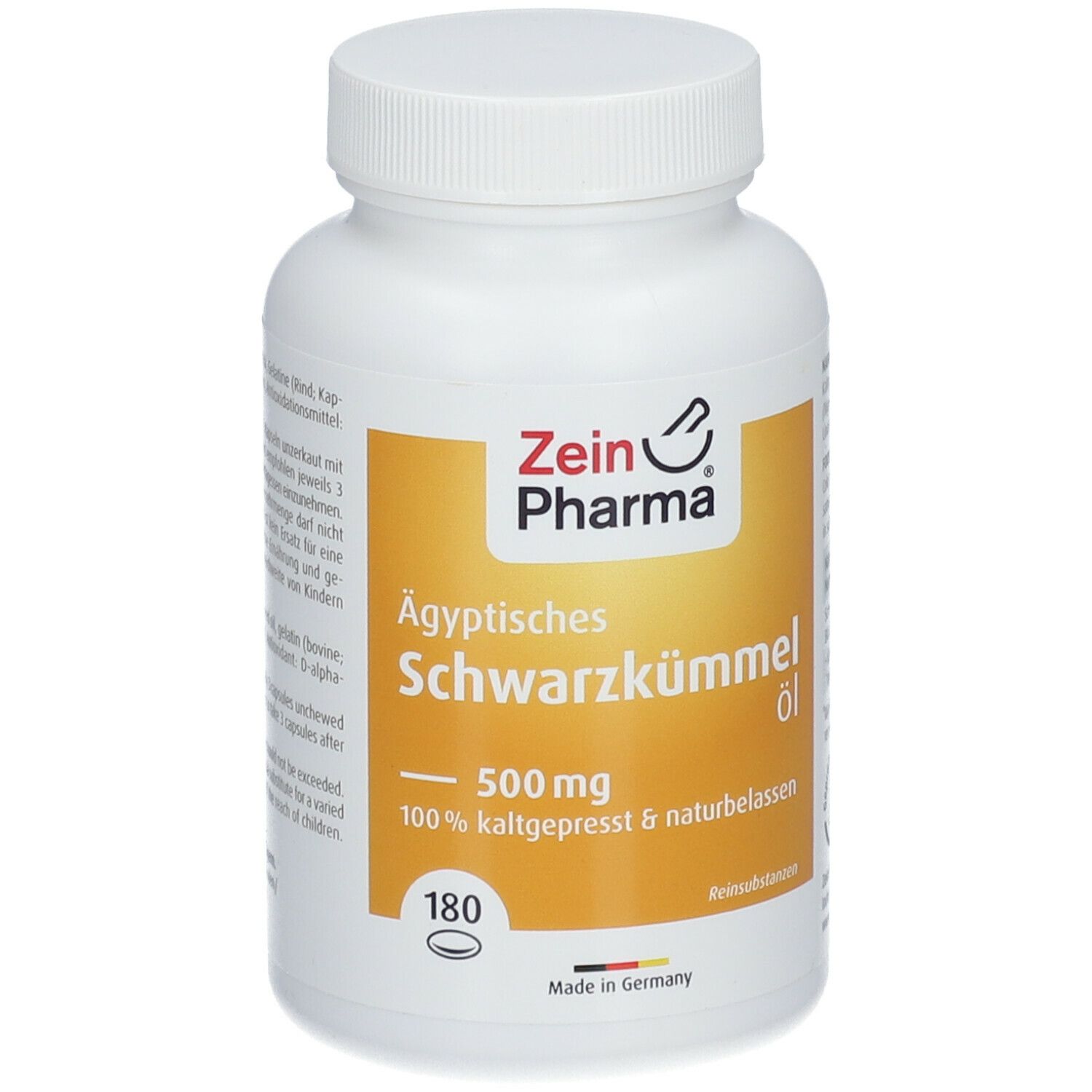 ZeinPharma® Schwarzkümmelöl Kapseln 500 mg