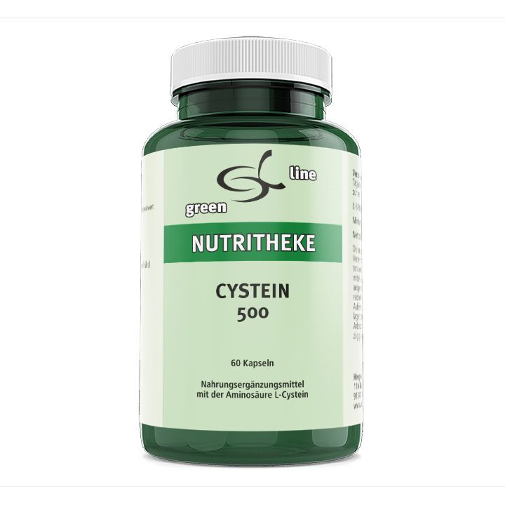 green line NUTRITHEKE Cystéine 500