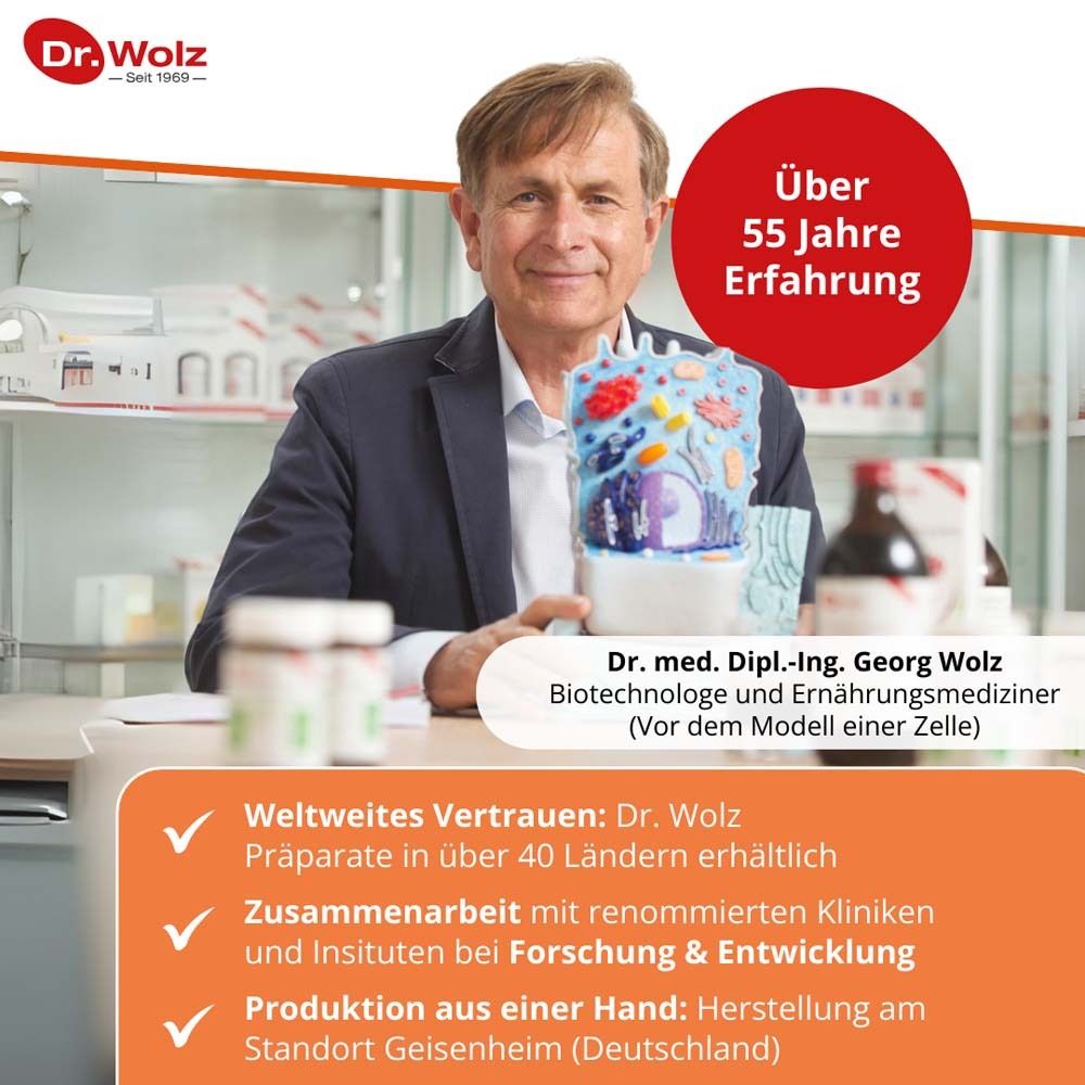 DR.WOLZ Complexe B + biotine + acide folique