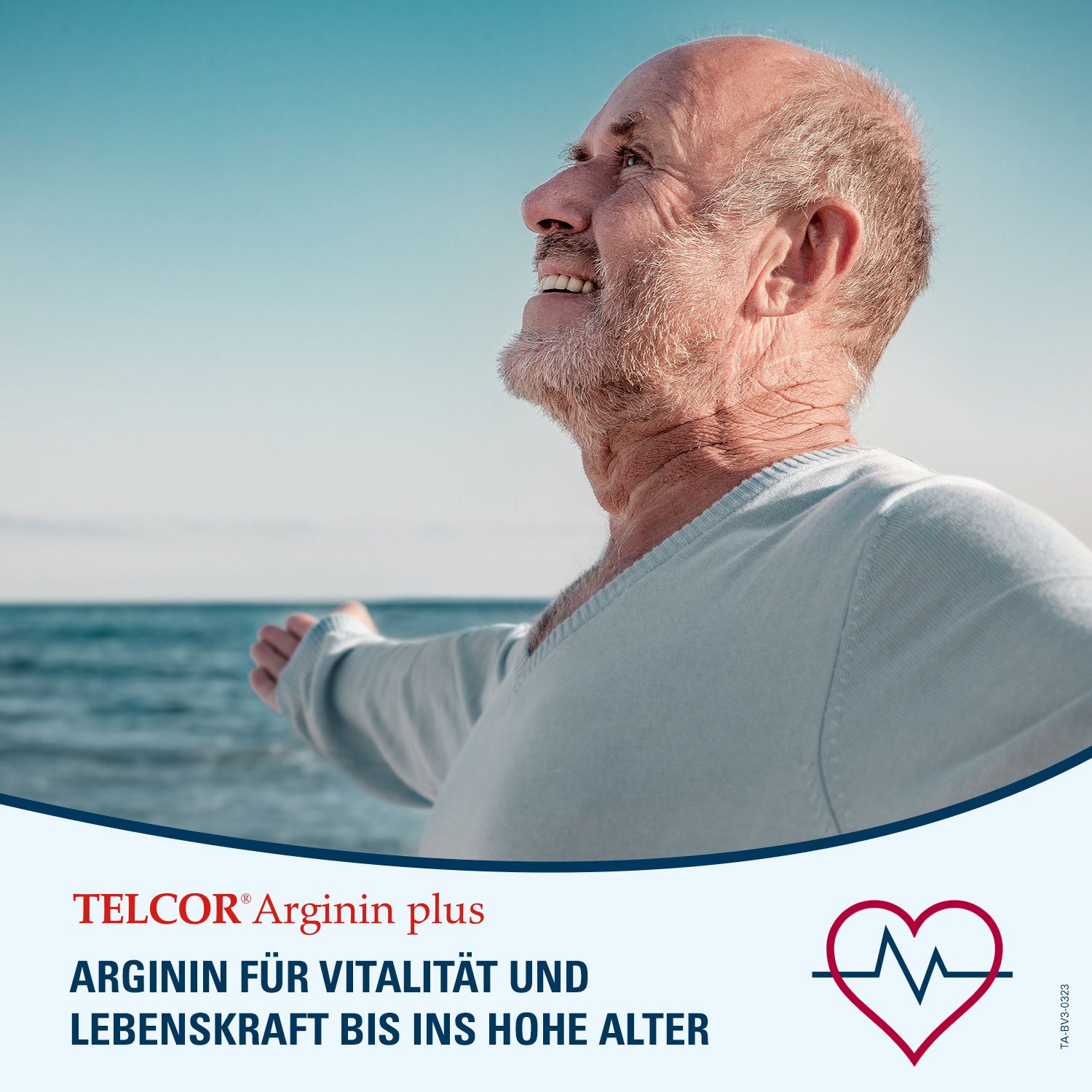 TELCOR Arginin plus B-Vitamine zur Unterstützung bei leichtem Bluthochdruck + Durchblutungsstörungen