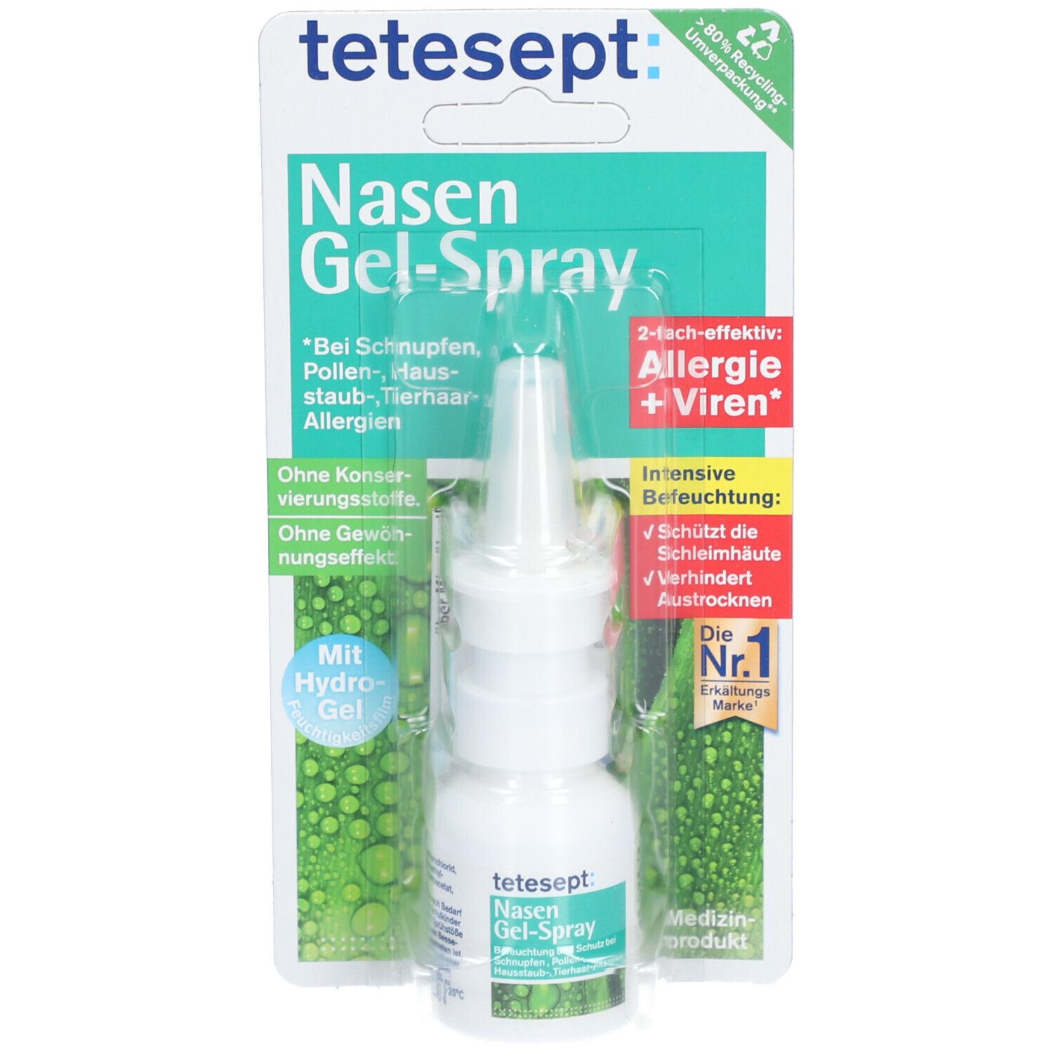 TETESEPT Nasen Gel-Spray