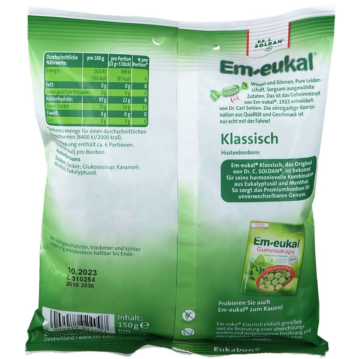 Em-eukal® Classique sucré