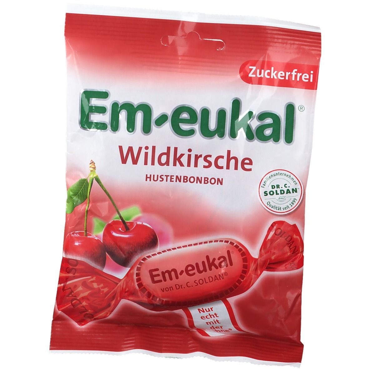 Em-eukal® Cerise sauvage sans sucre