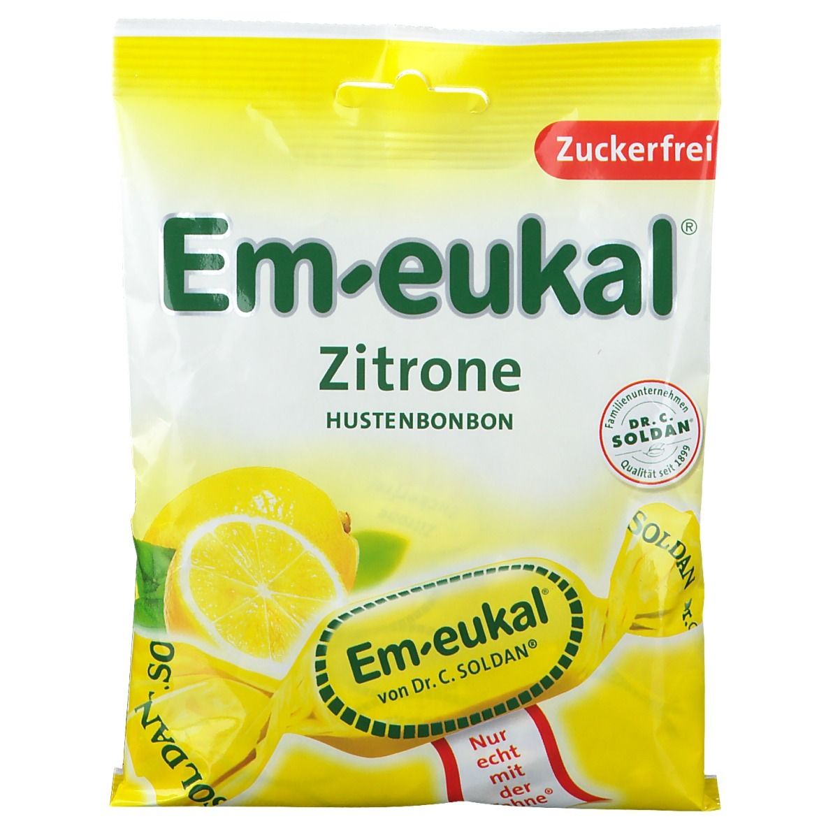 Em-eukal® Citron sans sucre