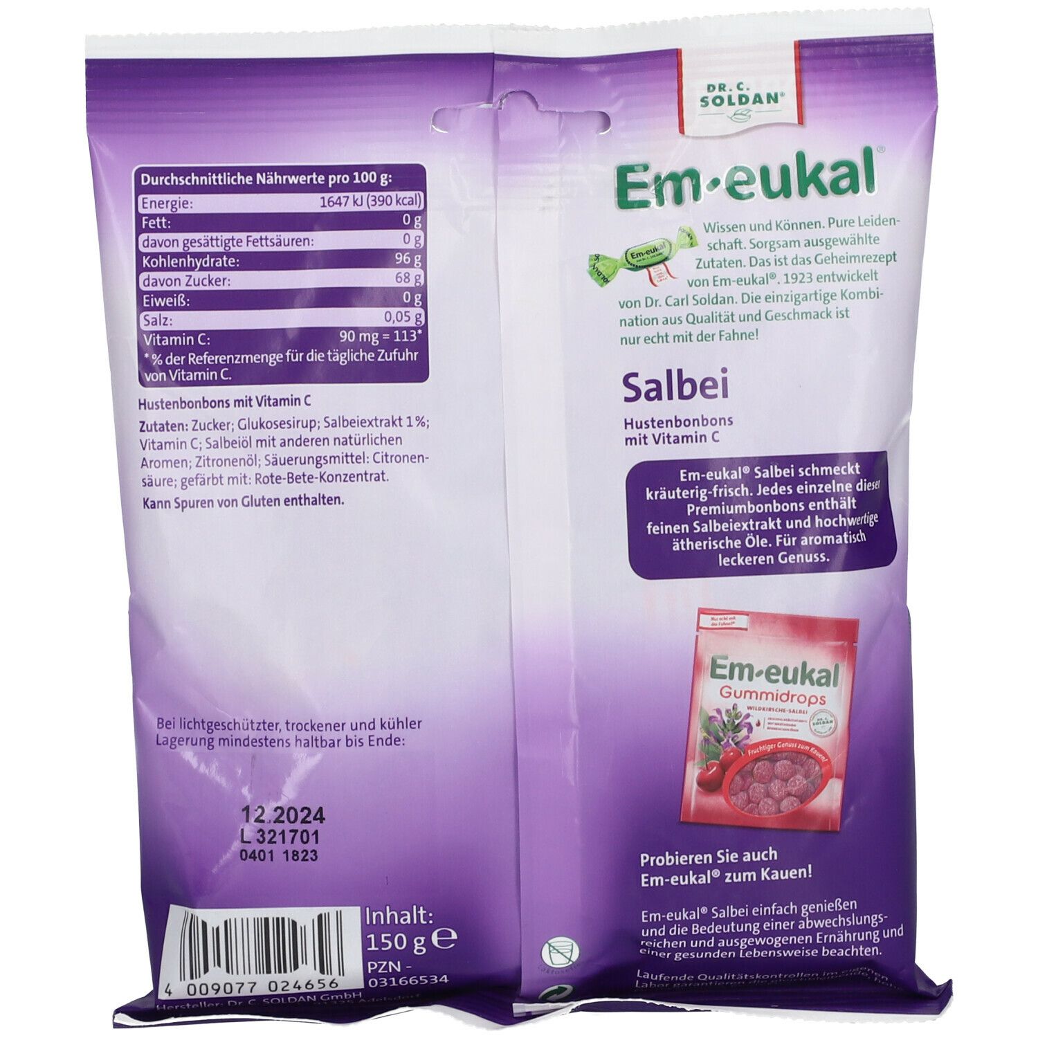 Em-eukal® Salbei zuckerhaltig