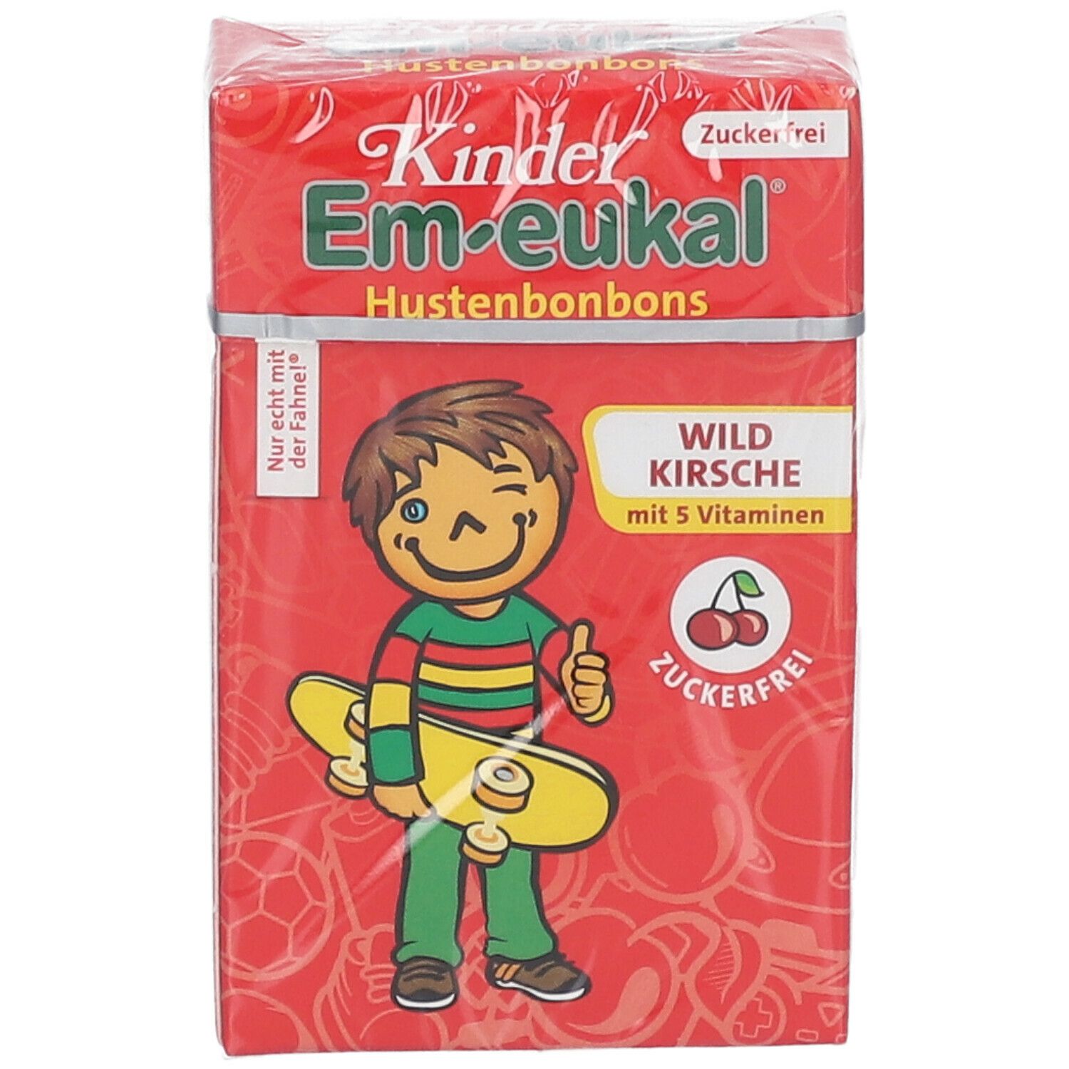 Kinder Em-eukal® Cerise sauvage Minis sans sucre