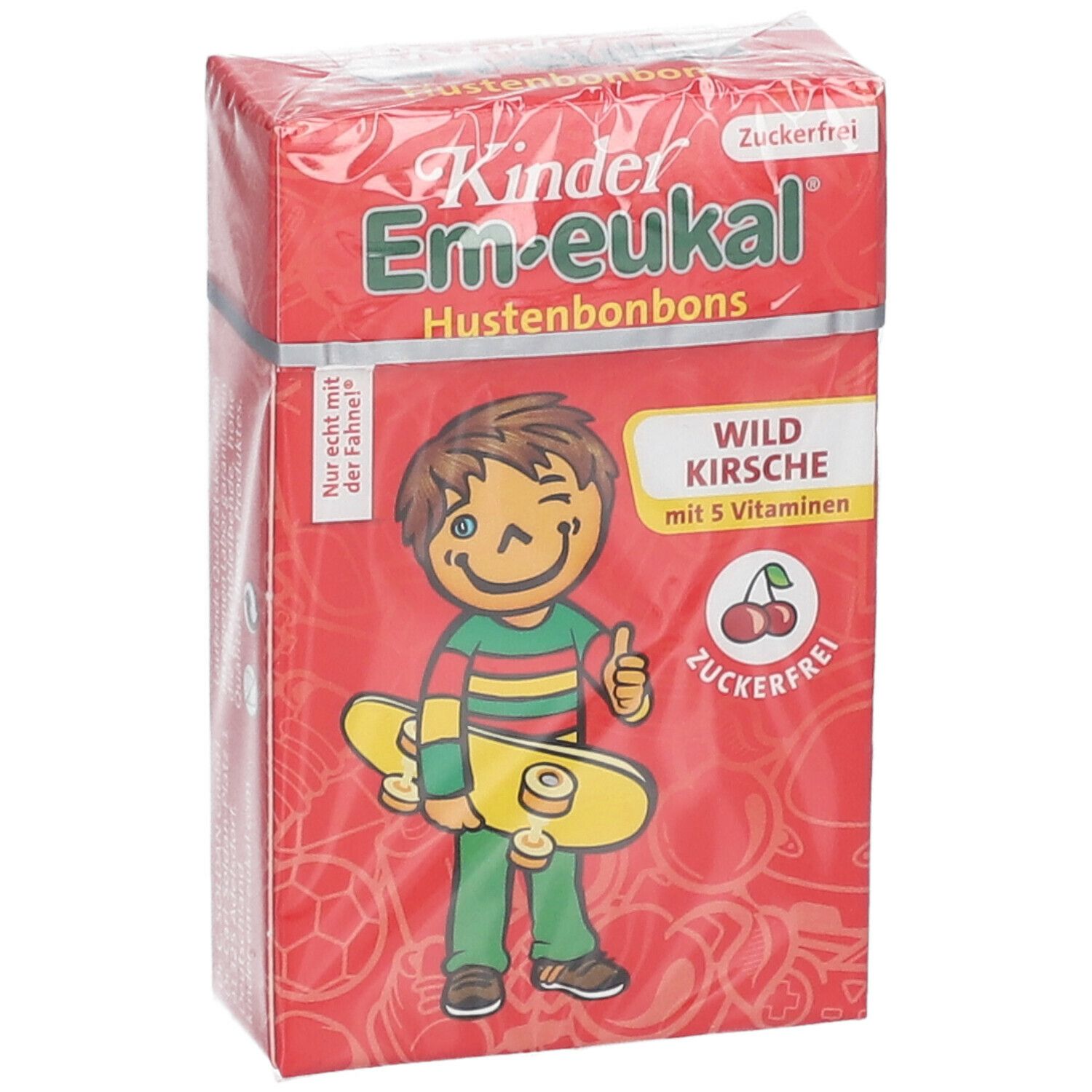 Kinder Em-eukal® Cerise sauvage Minis sans sucre