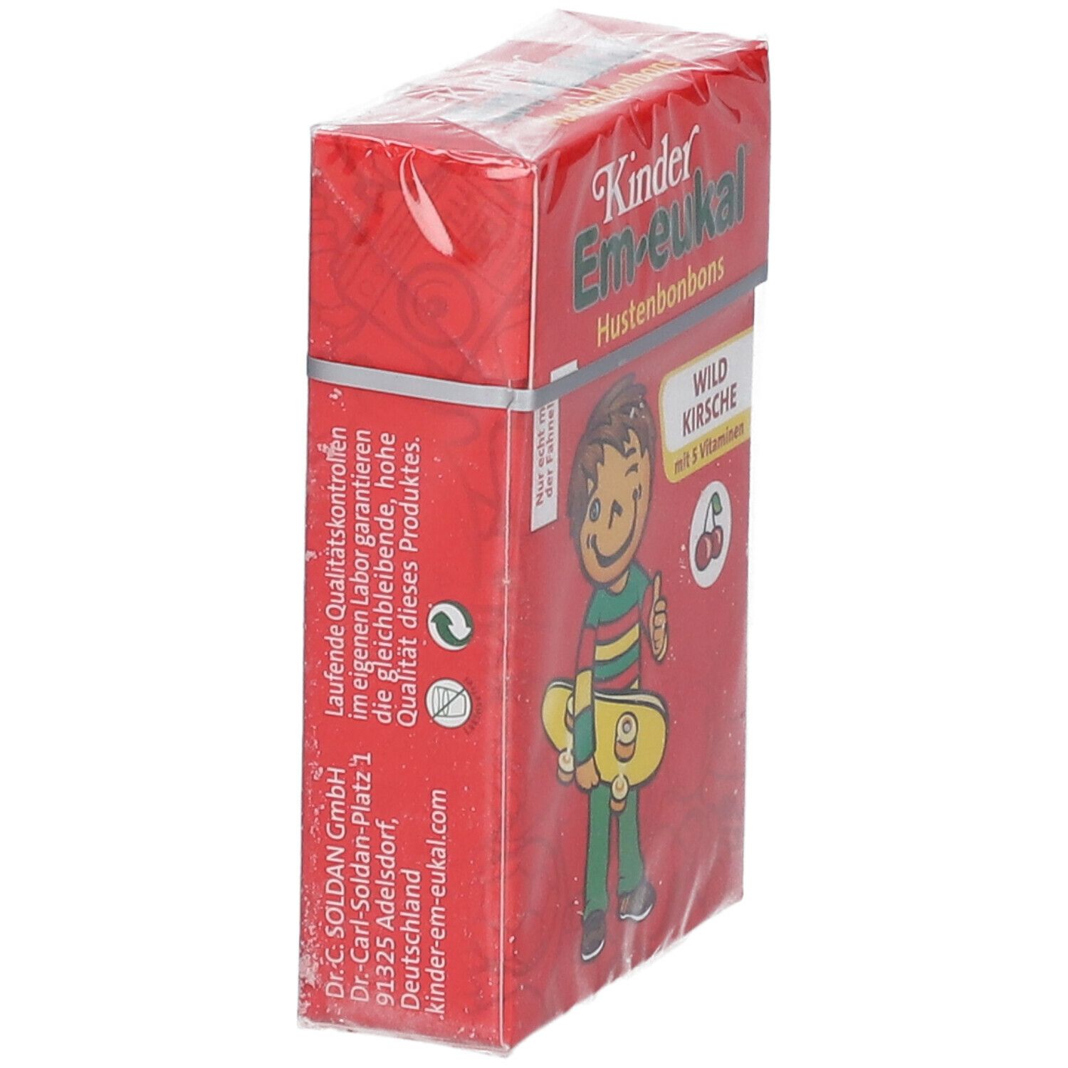 Kinder Em-eukal® Wildkirsche Minis zuckerhaltig