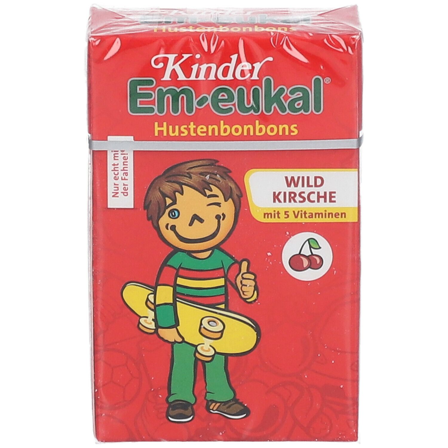 Kinder Em-eukal® Cerise sauvage Minis avec sucre