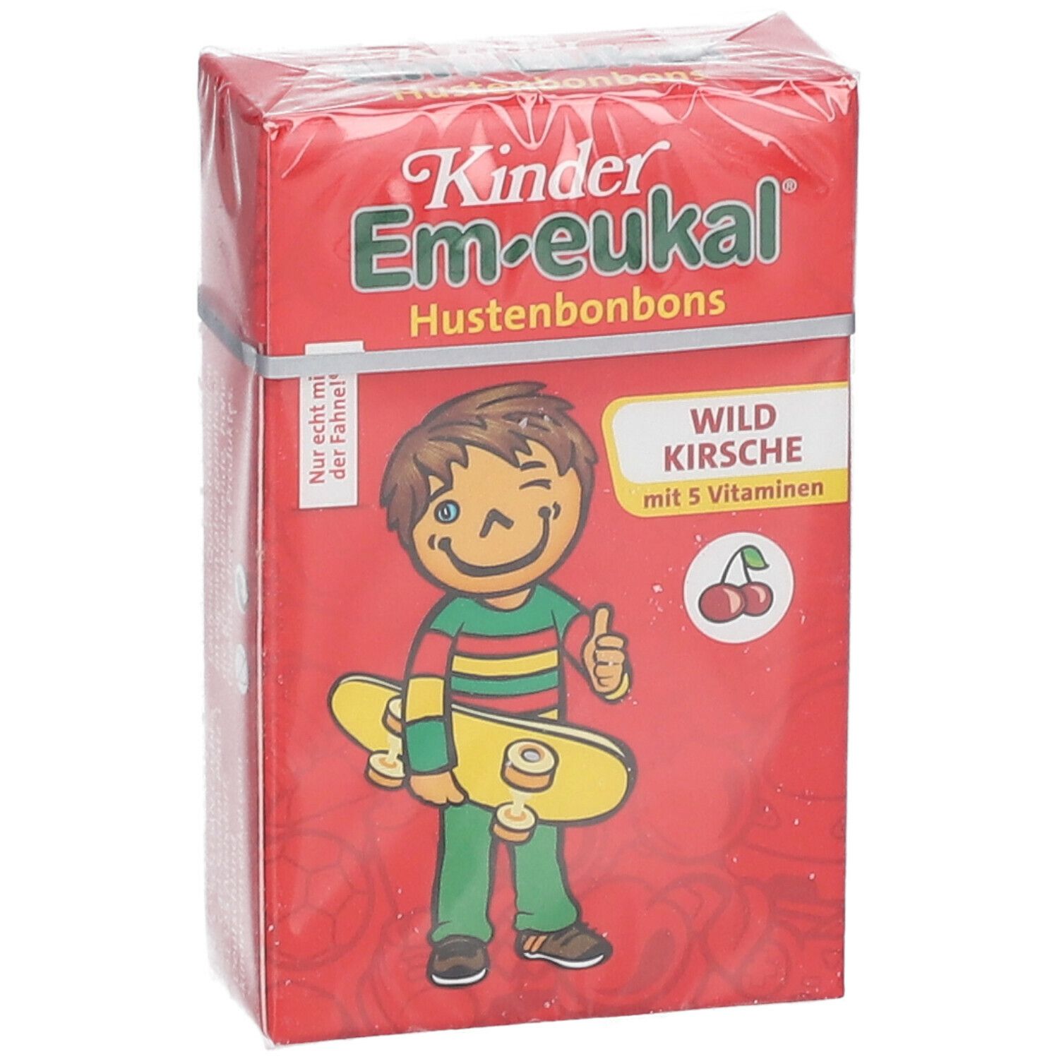 Kinder Em-eukal® Cerise sauvage Minis avec sucre