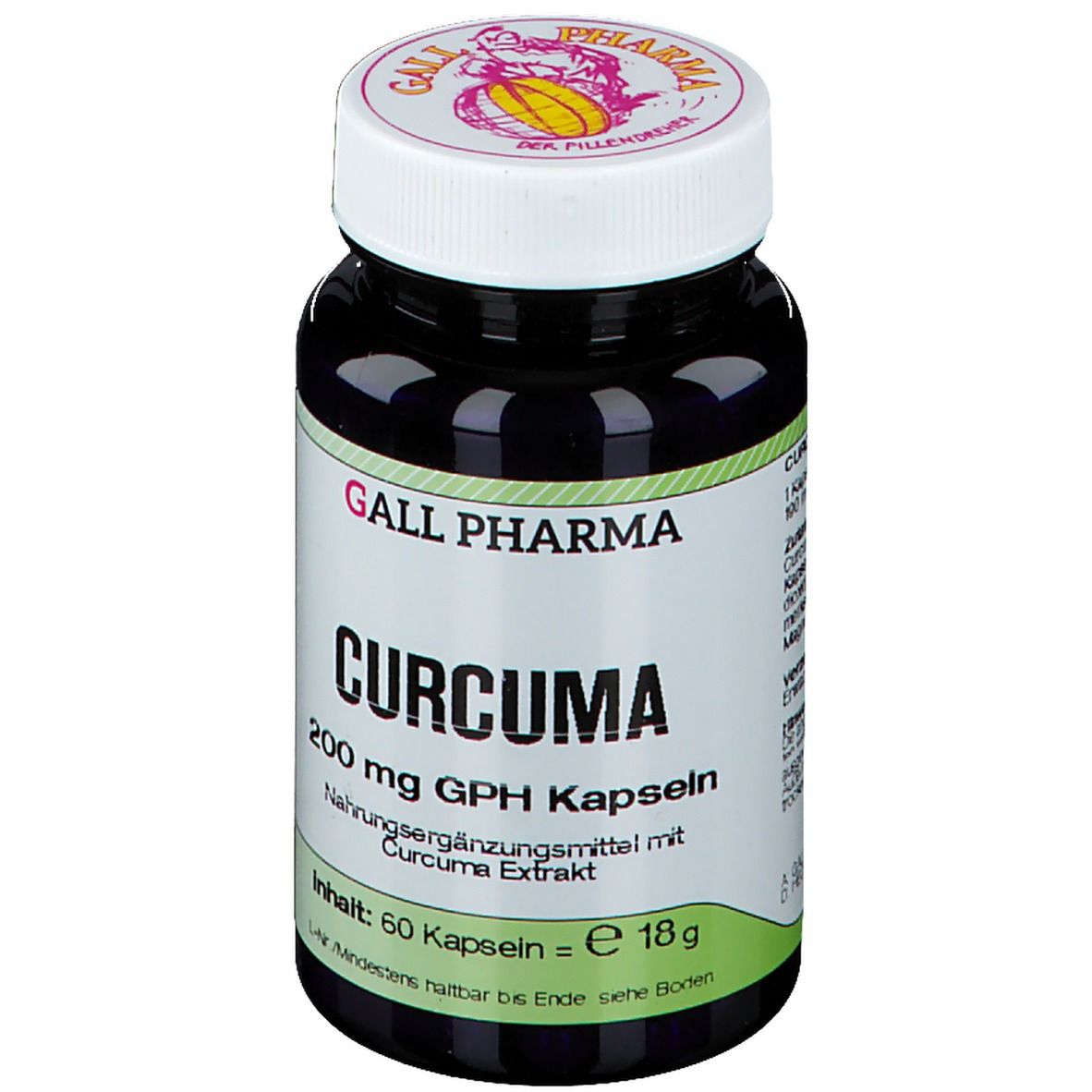 GALL PHARMA Curcuma 200 mg