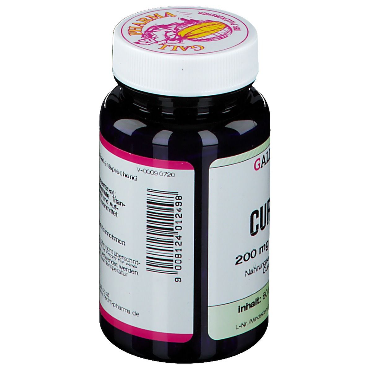 GALL PHARMA Curcuma 200 mg