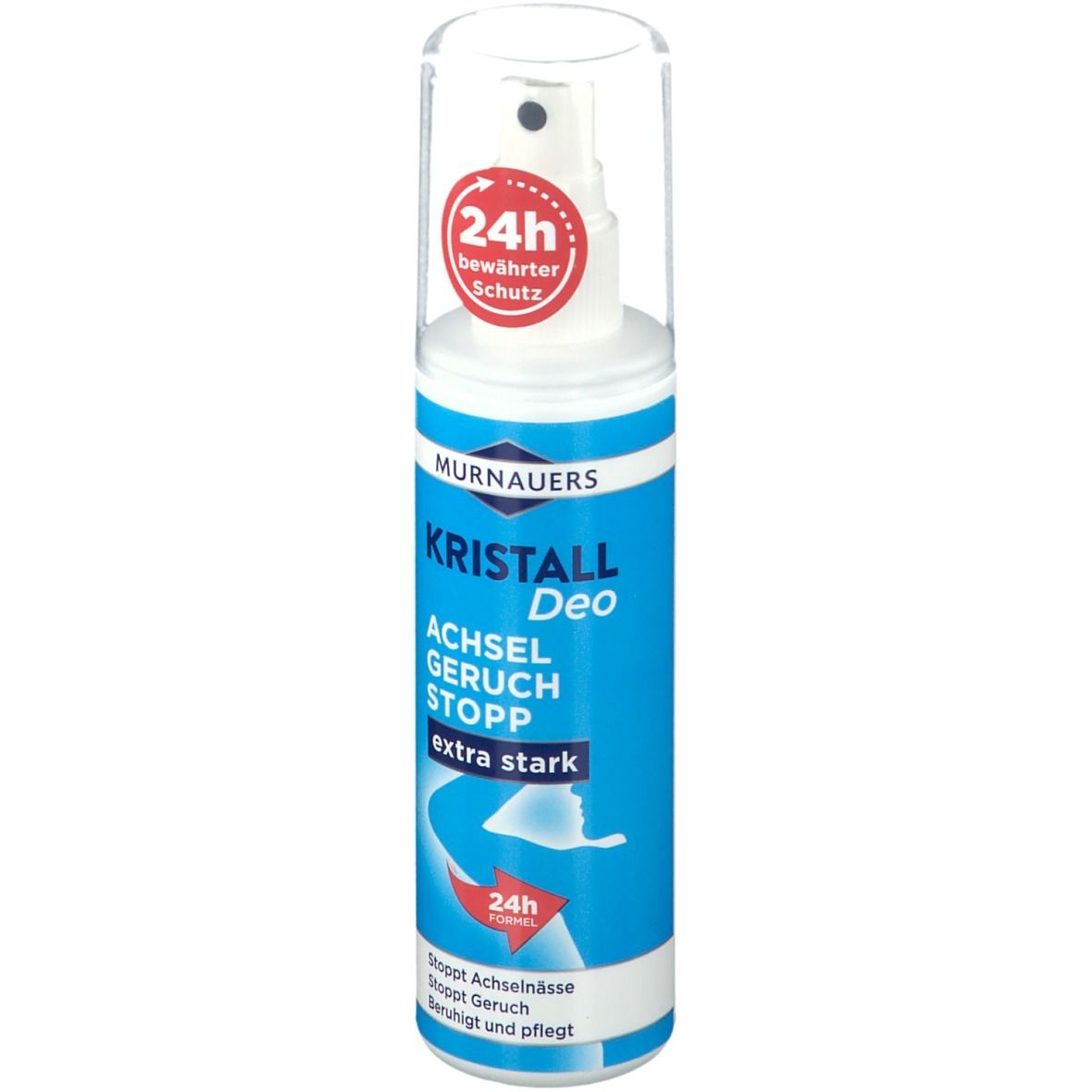 Murnauers Kristall Deo Stick Extra Sensitiv, 62,5 G, PZN 1538523 - Markt Apotheke In 89150 Laichingen