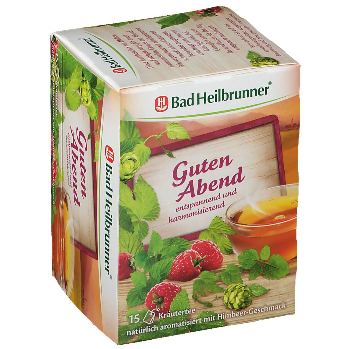 Bad Heilbrunner® Guten Abend Tee