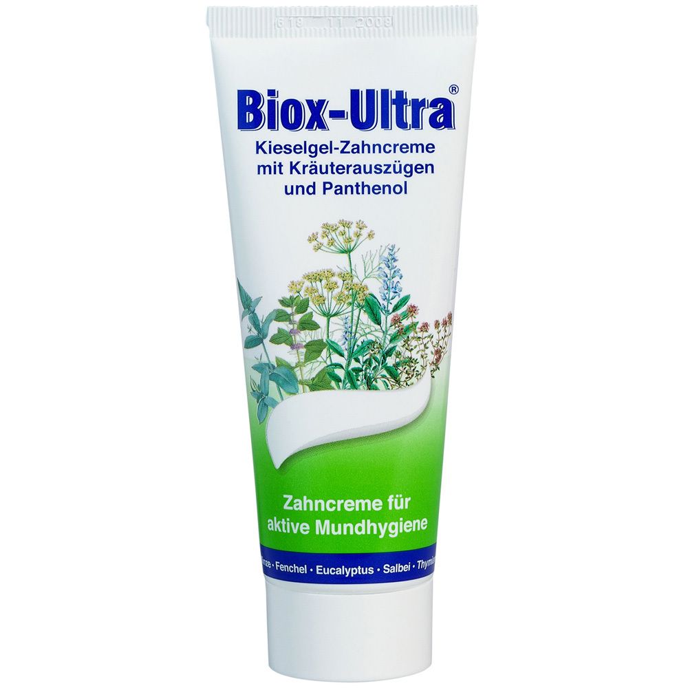 Biox-Ultra® Dentifrice au gel de silice