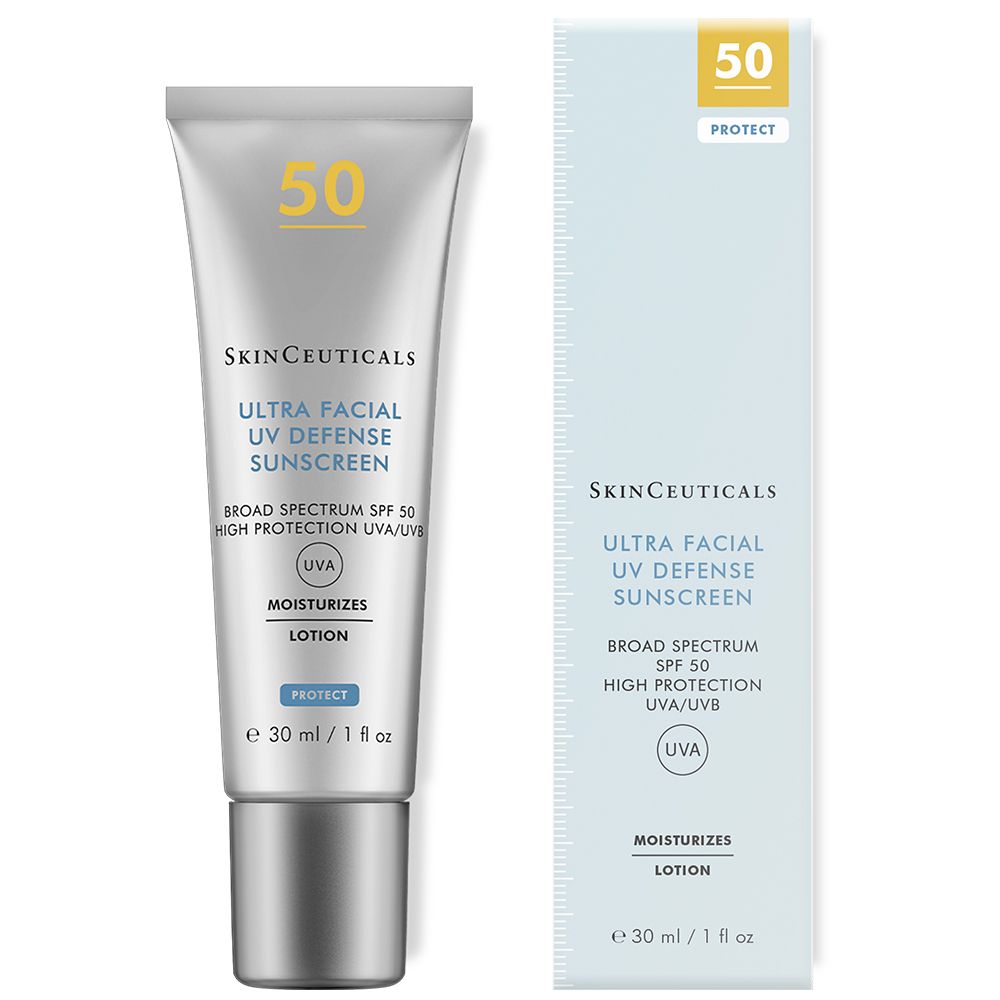 SkinCeuticals ULTRA FACIAL UV DEFENSE LSF 50, leichte Gesichtscreme mit LSF 50