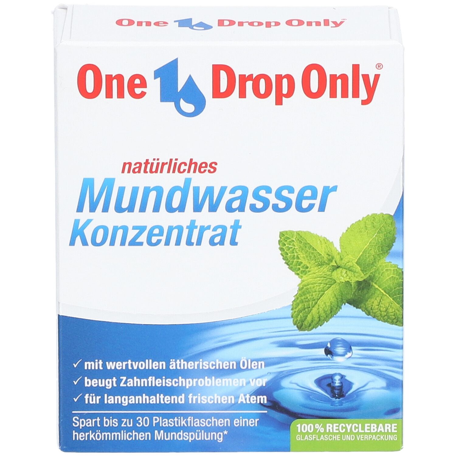 One Drop Only® Mundwasser Konzentrat