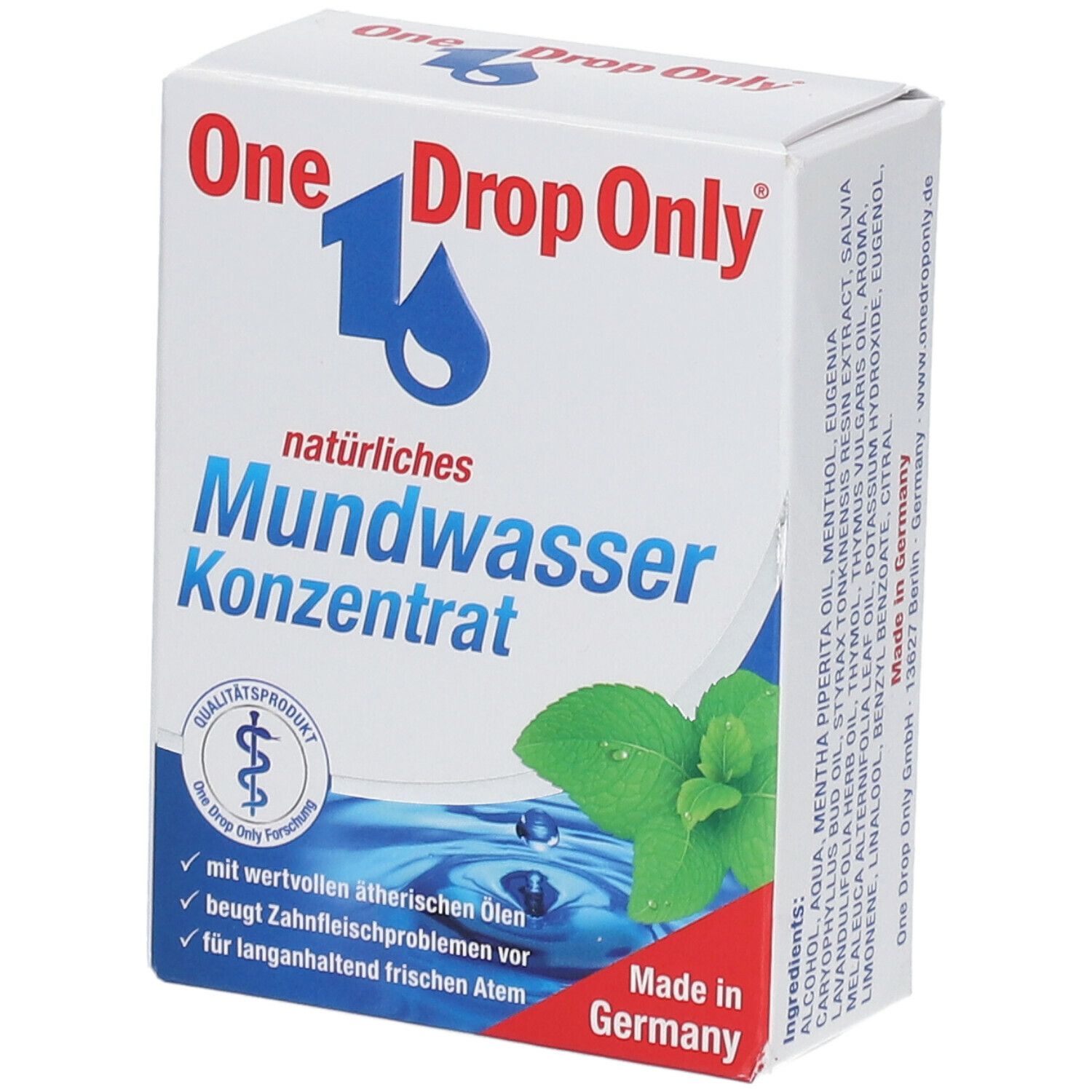One Drop Only® Mundwasser Konzentrat