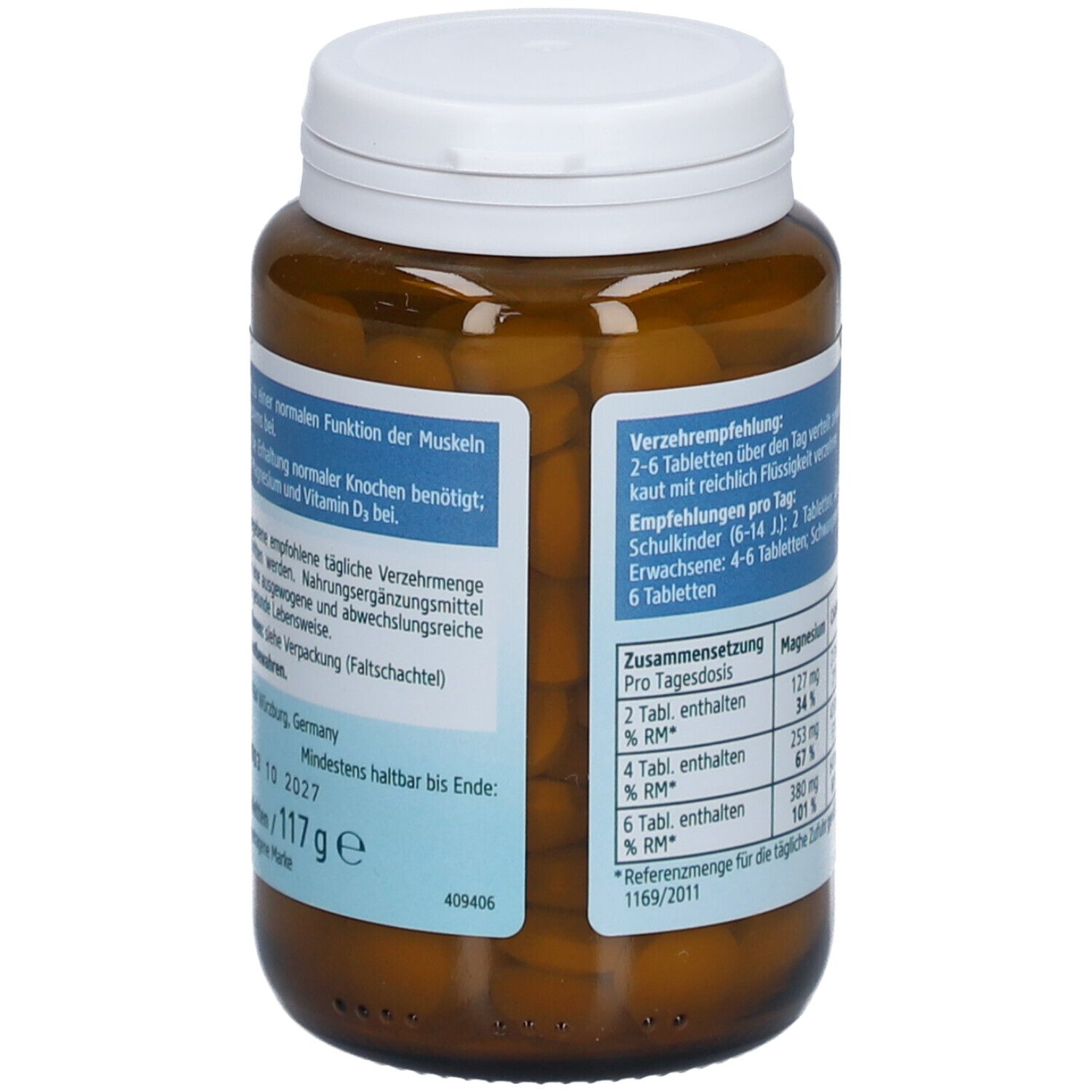Kneipp® Magnésium + Calcium + D3