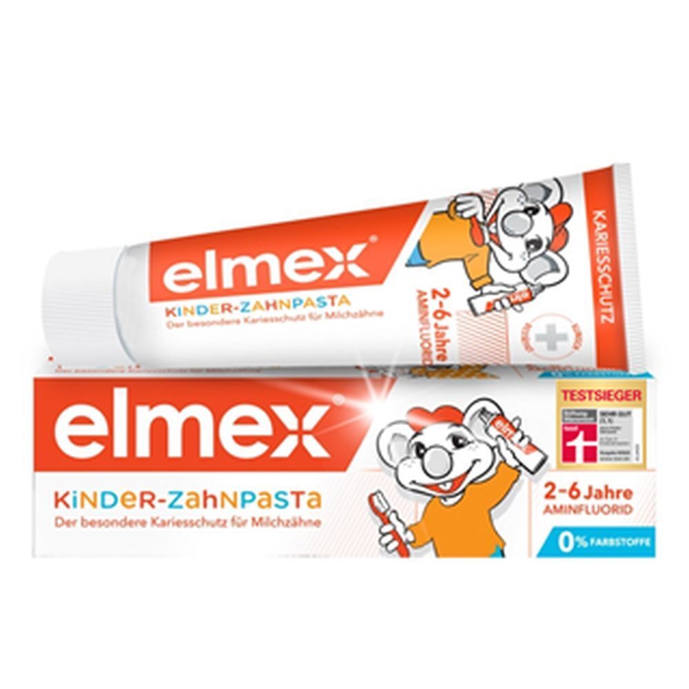 elmex Kinder-Zahnpasta