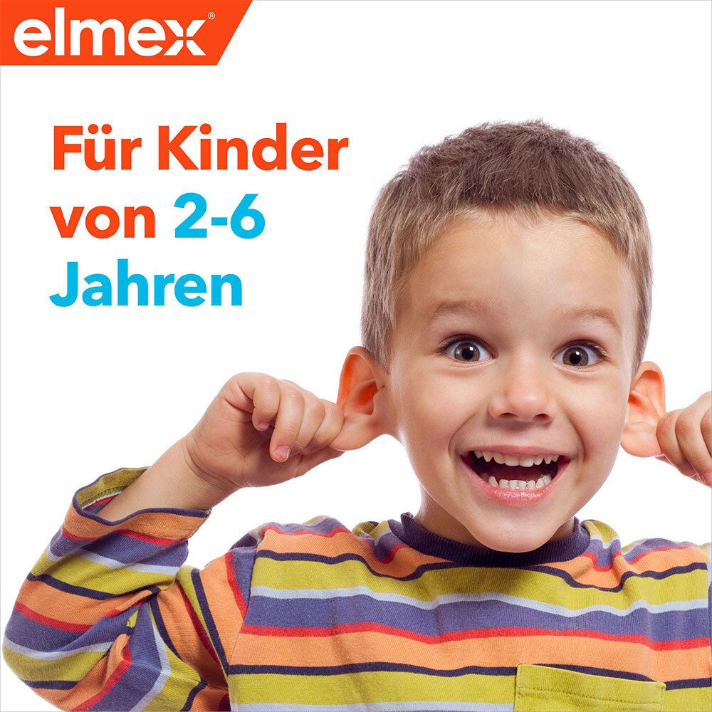 elmex Kinder-Zahnpasta