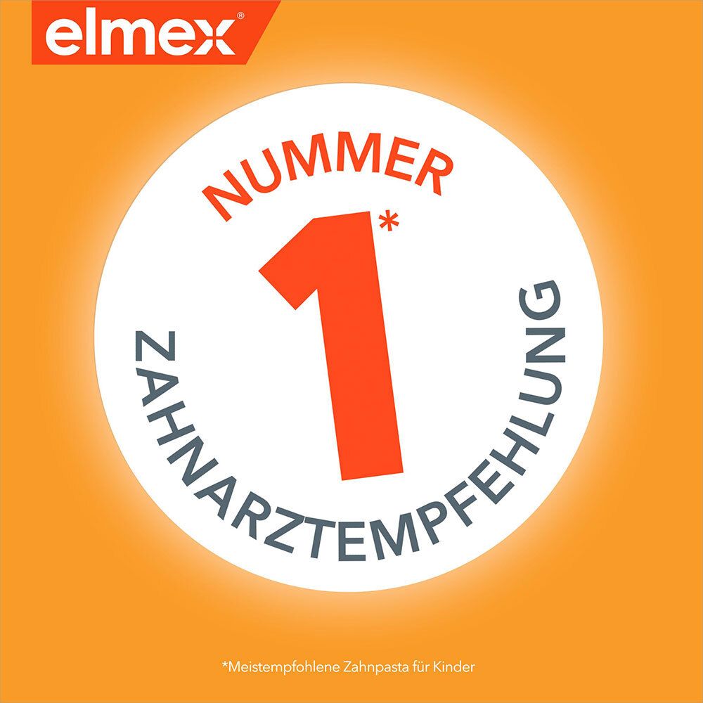 elmex Kinder-Zahnpasta