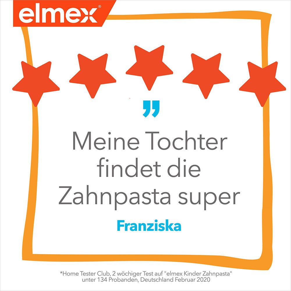 elmex Kinder-Zahnpasta