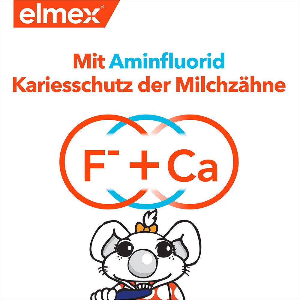 elmex Kinder-Zahnpasta