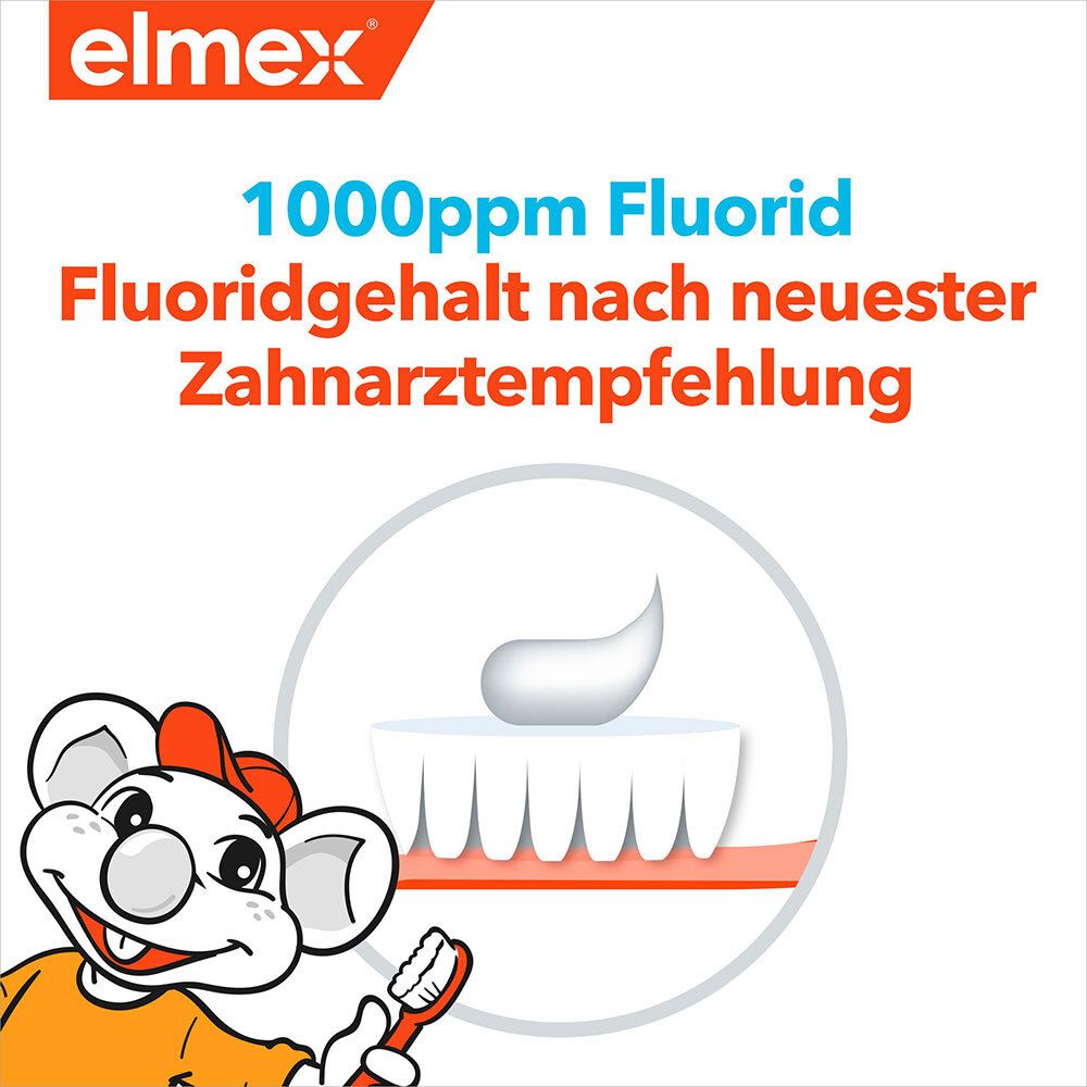 elmex Kinder-Zahnpasta