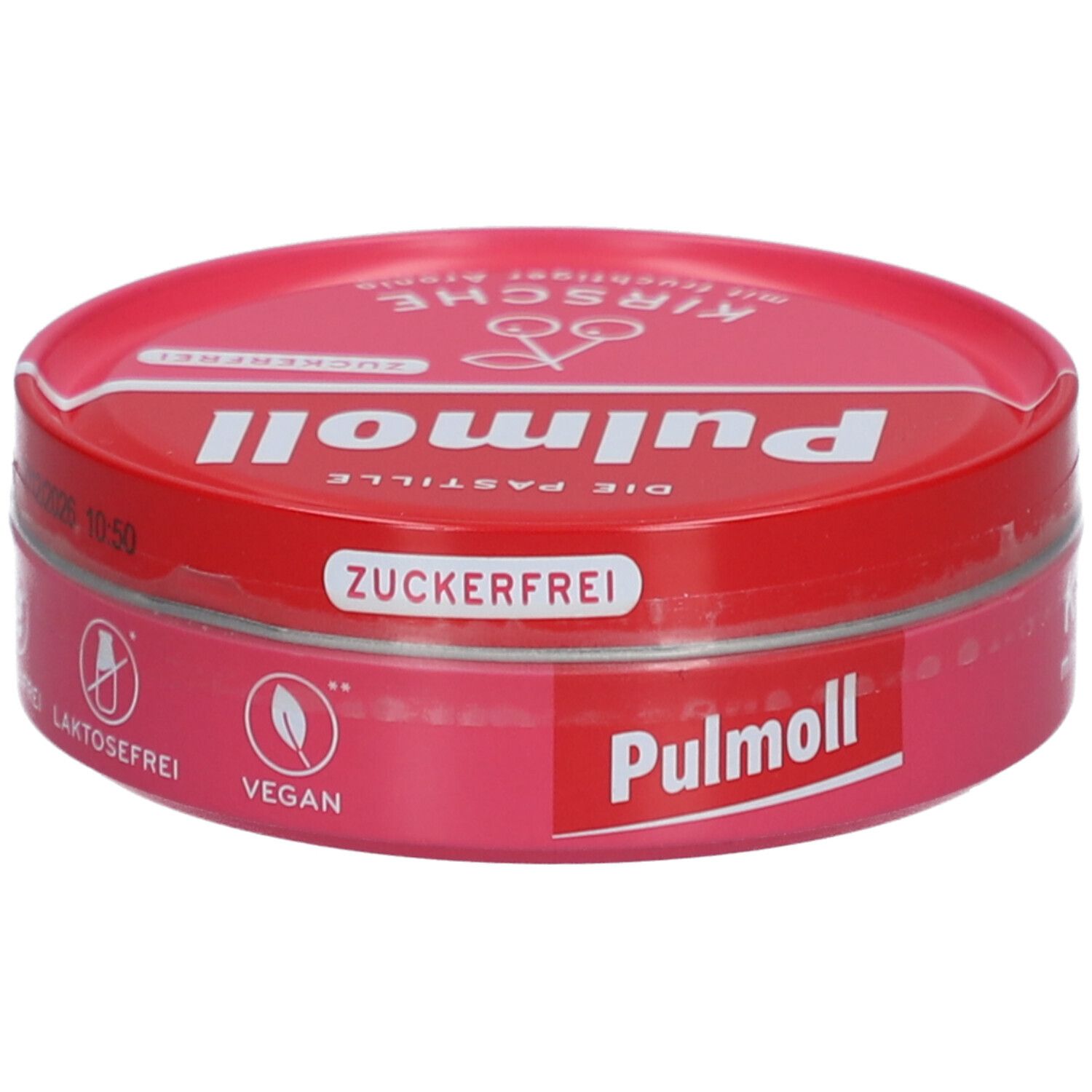 Pulmoll® Bonbons toux sucrée à la cerise sauvage + Vitamine C sans sucre
