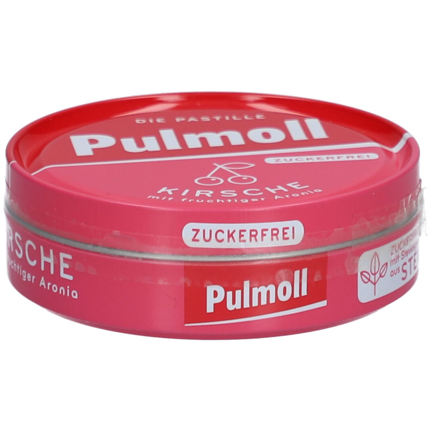 Pulmoll® Bonbons toux sucrée à la cerise sauvage + Vitamine C sans sucre