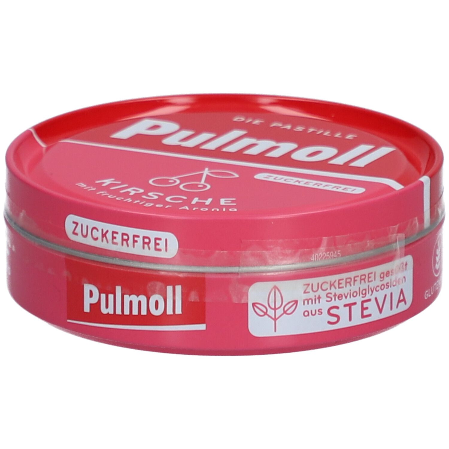 Pulmoll® Bonbons toux sucrée à la cerise sauvage + Vitamine C sans sucre