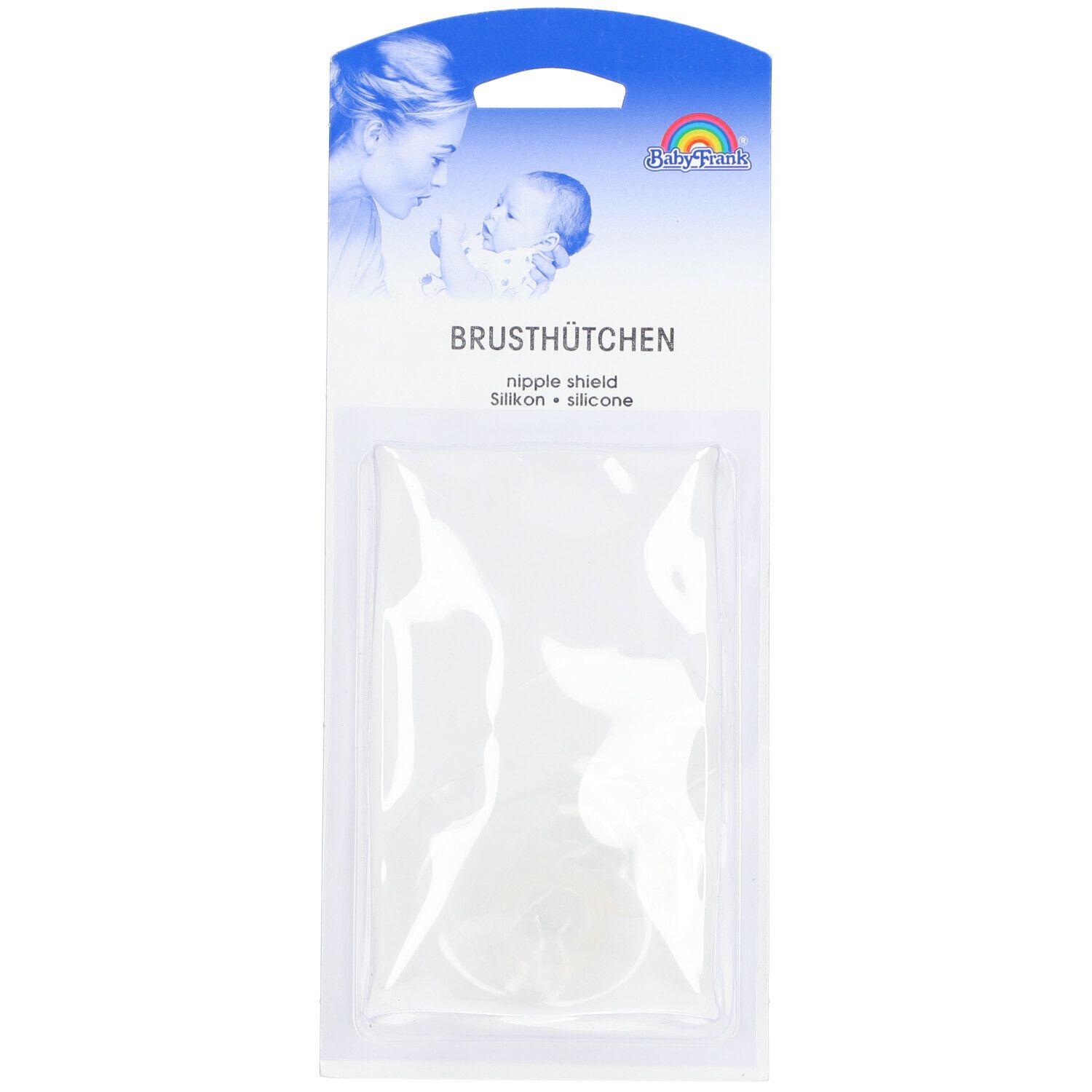 BABY-FRANK® Protège-mamelons en silicone